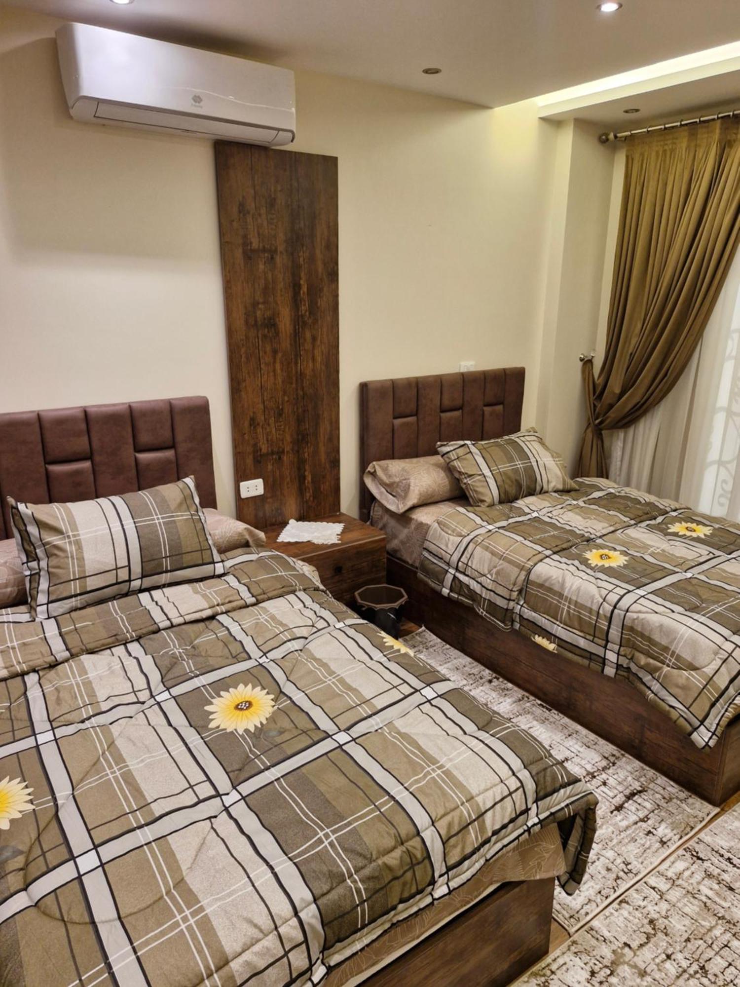 Apartment غرفتين واحدة ماستر اثاث فندقي الرحاب الجديدة *
