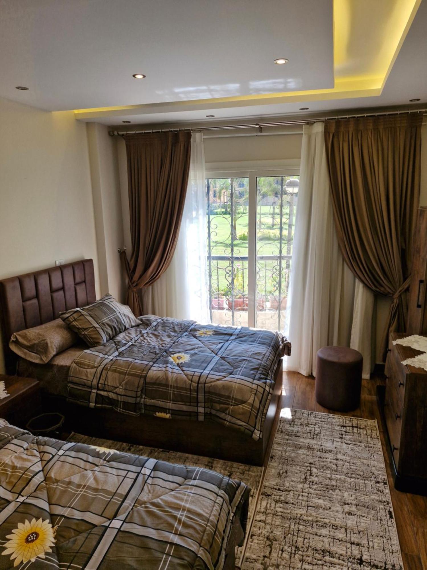 Apartment غرفتين واحدة ماستر اثاث فندقي الرحاب الجديدة