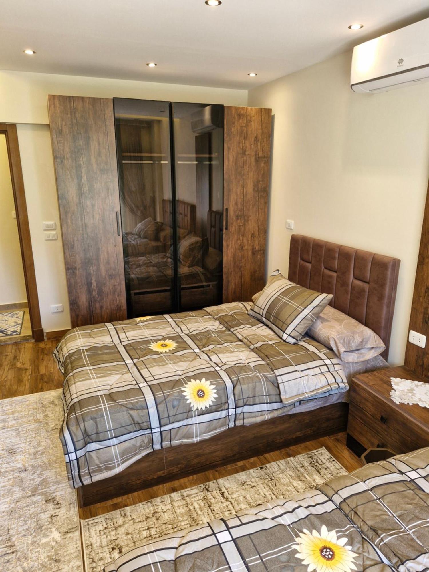 Apartment غرفتين واحدة ماستر اثاث فندقي الرحاب الجديدة Cairo