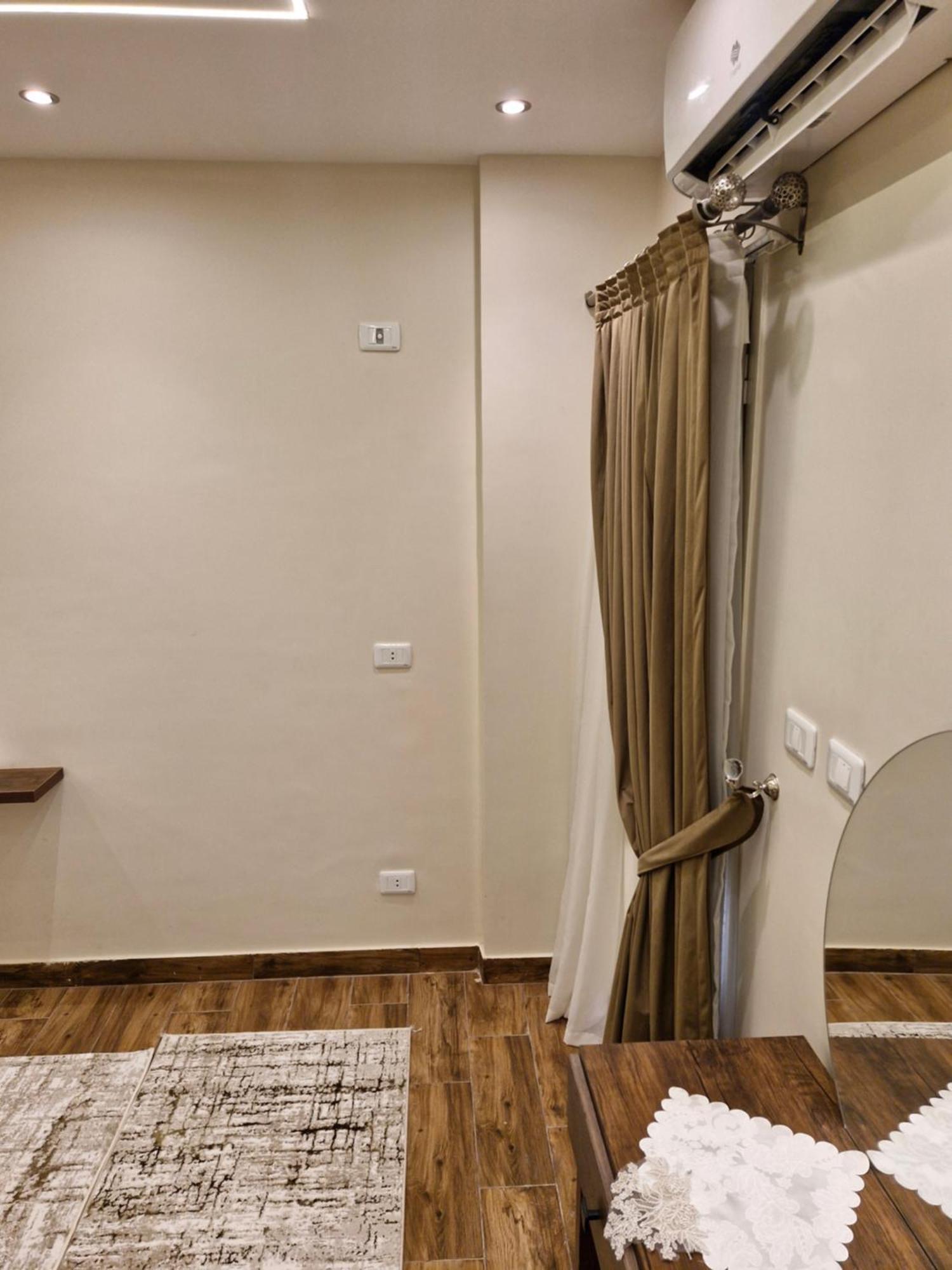 Apartment غرفتين واحدة ماستر اثاث فندقي الرحاب الجديدة Cairo