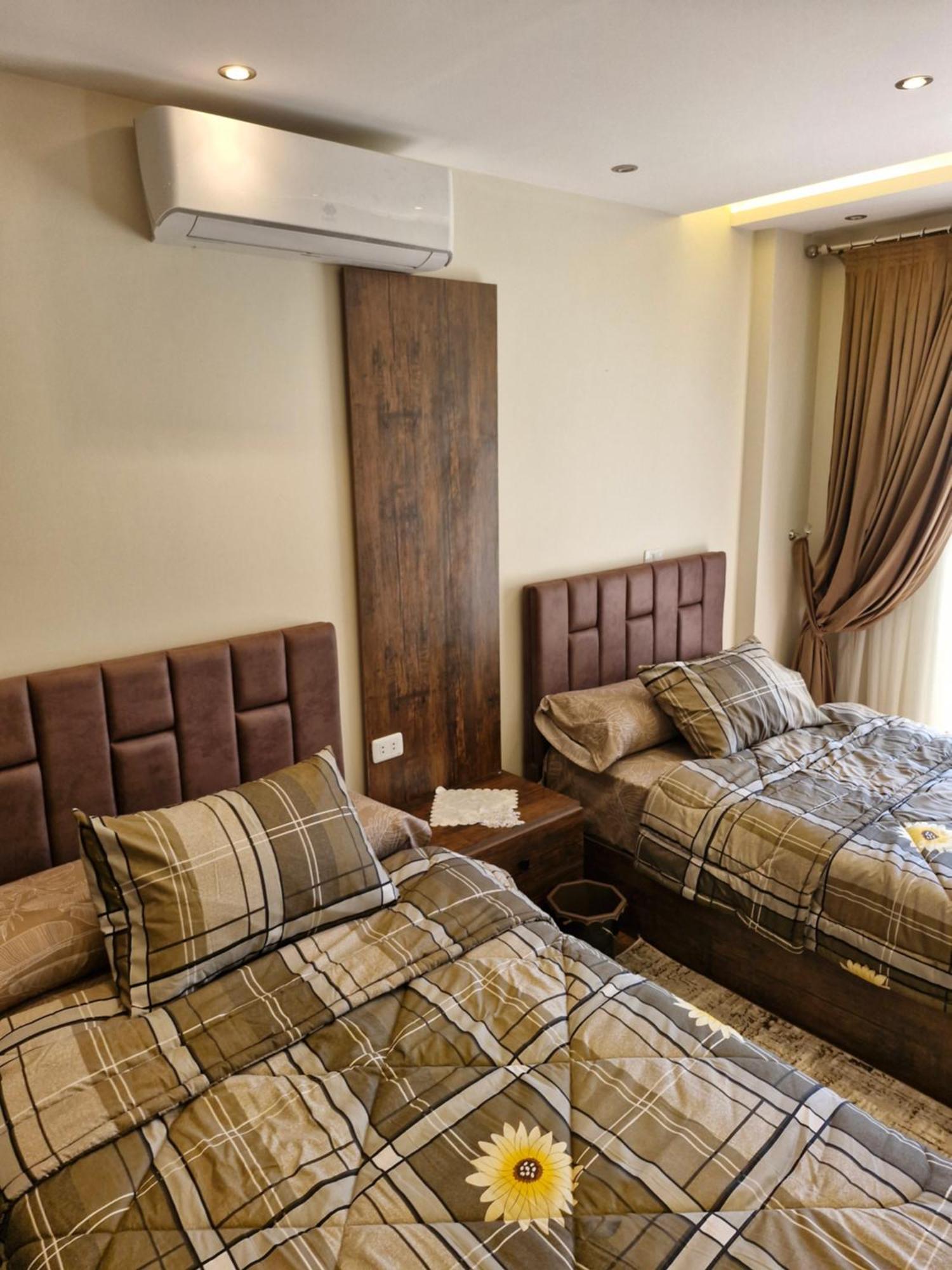 Apartment غرفتين واحدة ماستر اثاث فندقي الرحاب الجديدة Cairo