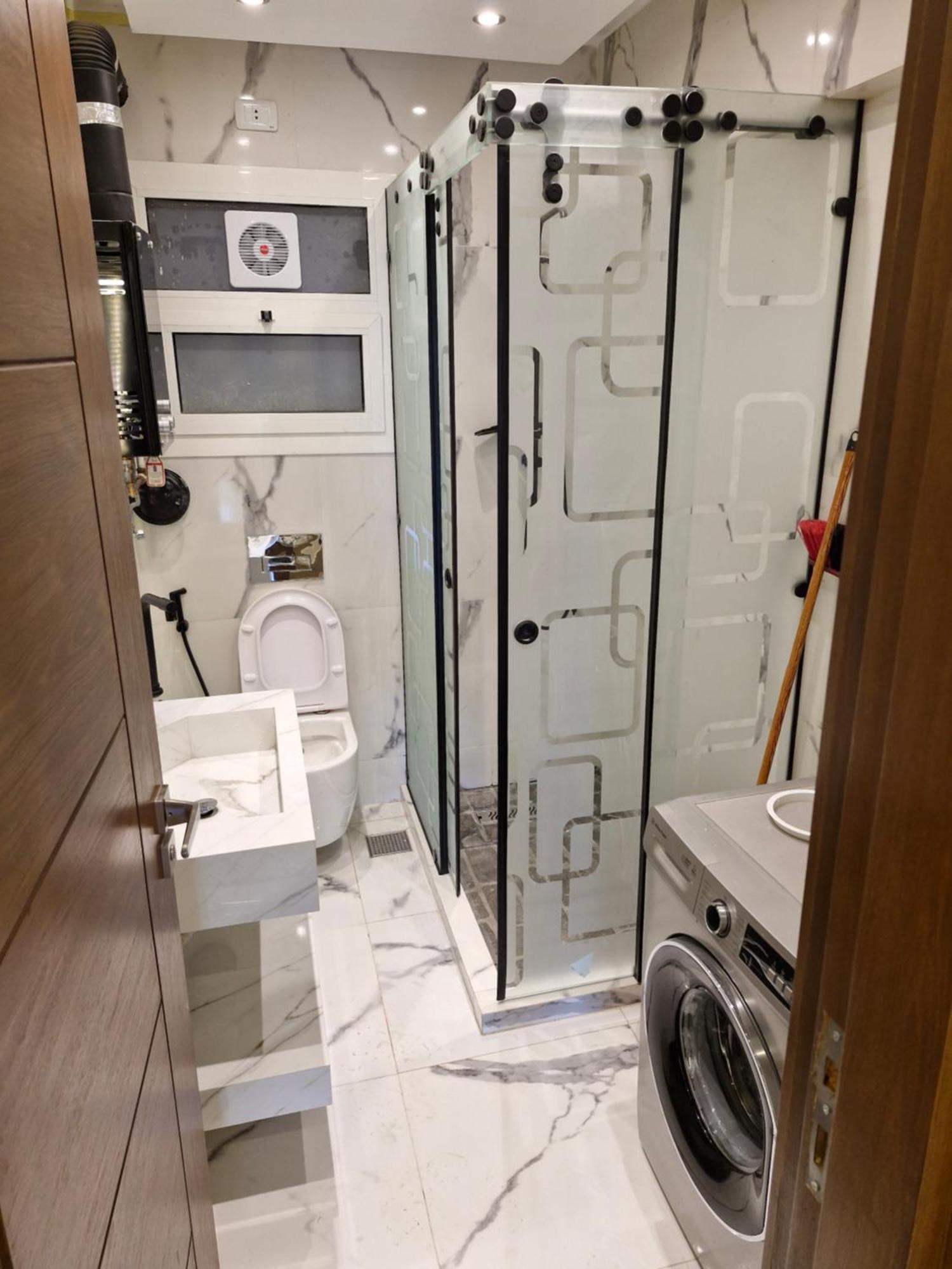 غرفتين واحدة ماستر اثاث فندقي الرحاب الجديدة Apartment